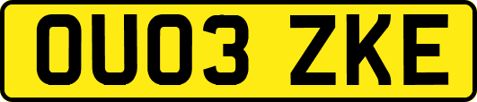 OU03ZKE