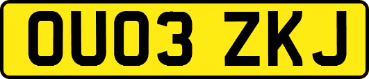 OU03ZKJ