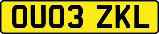 OU03ZKL