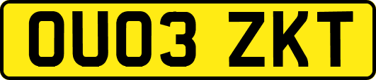 OU03ZKT
