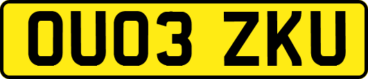 OU03ZKU
