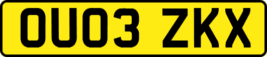 OU03ZKX