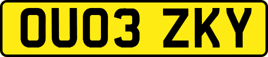 OU03ZKY