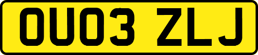 OU03ZLJ