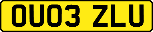 OU03ZLU