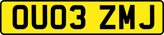 OU03ZMJ