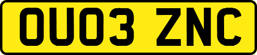 OU03ZNC