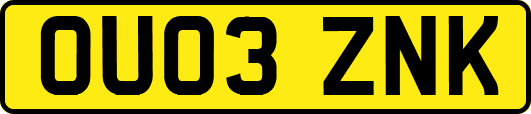 OU03ZNK