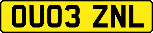 OU03ZNL