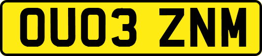OU03ZNM