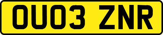 OU03ZNR
