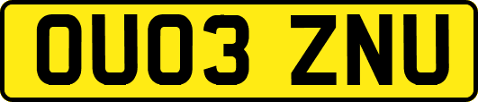 OU03ZNU