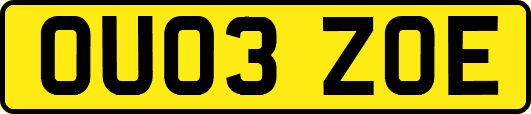 OU03ZOE