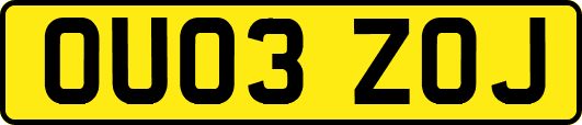 OU03ZOJ