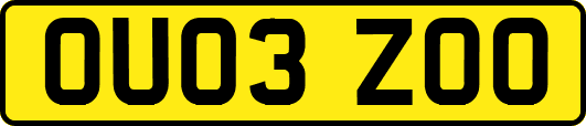 OU03ZOO
