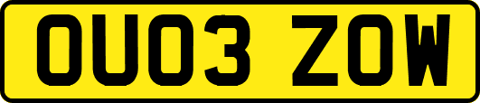 OU03ZOW
