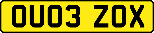 OU03ZOX