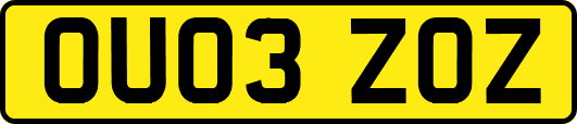 OU03ZOZ