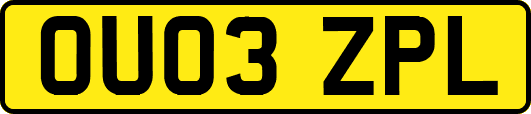OU03ZPL