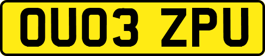 OU03ZPU