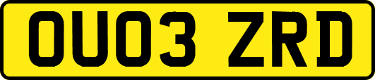 OU03ZRD