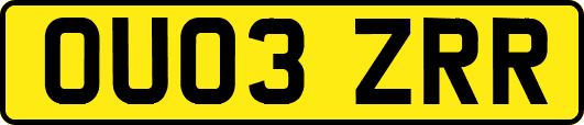 OU03ZRR