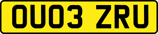 OU03ZRU