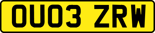 OU03ZRW