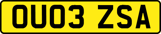 OU03ZSA