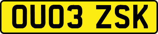 OU03ZSK