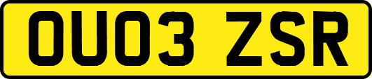 OU03ZSR
