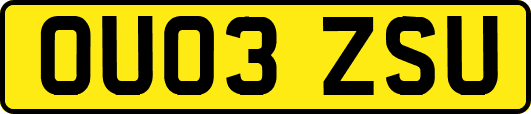 OU03ZSU