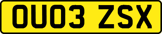 OU03ZSX