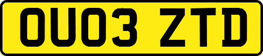 OU03ZTD