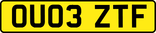OU03ZTF