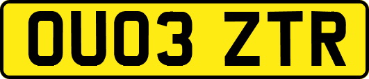 OU03ZTR