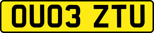 OU03ZTU