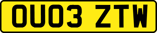 OU03ZTW
