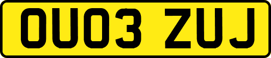 OU03ZUJ