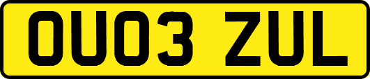 OU03ZUL