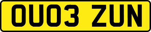 OU03ZUN