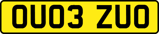 OU03ZUO