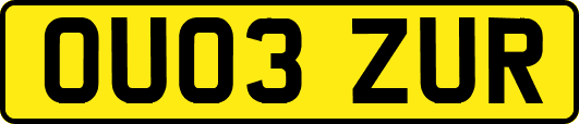 OU03ZUR
