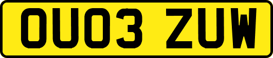 OU03ZUW
