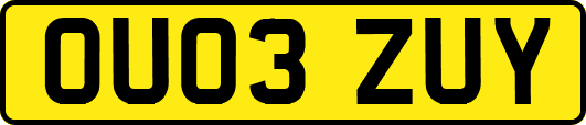 OU03ZUY