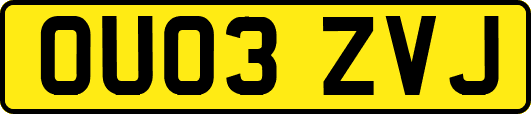 OU03ZVJ