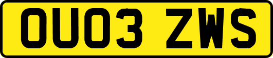 OU03ZWS