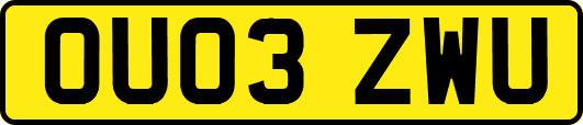 OU03ZWU