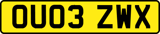 OU03ZWX