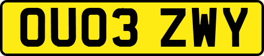 OU03ZWY